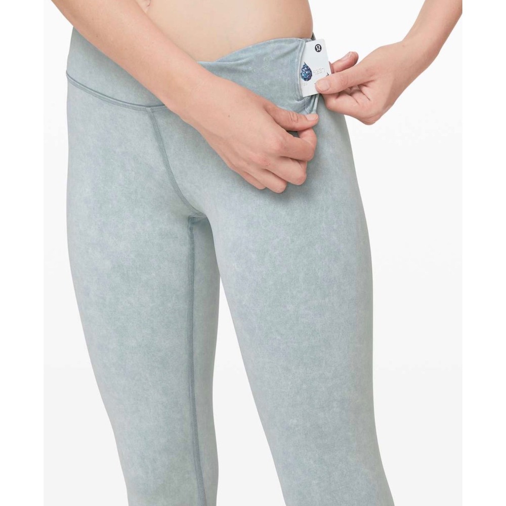 Lululemon Wunder Under High-Rise Tight *Snow Washed 28" - Picture 3 of 9